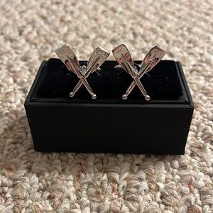 Canoe Oar Cufflinks